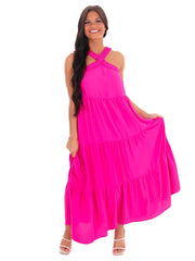 Perfectly Paired Maxi Dress