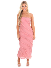 Cherish Me Ruffle Maxi Dress