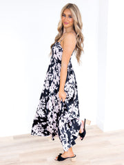 Something There Floral Maxi Dress