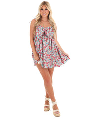 Be the One Floral Mini Dress