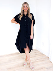 Moments Last Forever Midi Dress