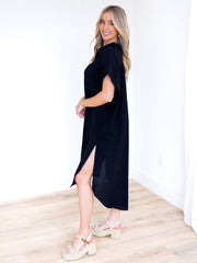 Moments Last Forever Midi Dress