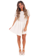 Closer to You Contrast Dress