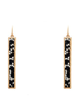 Glitter Stone Earrings