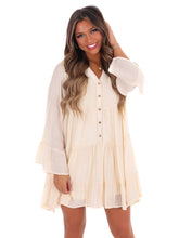 Calling After Me Button Down Dress