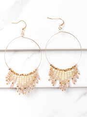 Princess Sead Bead Earrings