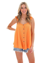 Head in the Clouds Ruffle Tank Top