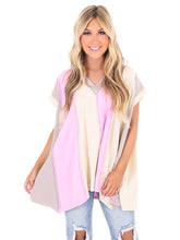 Everybody Talks Colorblock Top