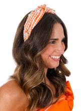 Check the Stadium Gingham Headband
