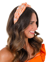 Check the Stadium Gingham Headband