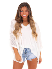 Change Your Mind Contrast Top