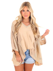 Change Your Mind Contrast Top