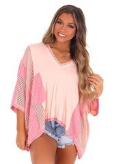 Change Your Mind Contrast Top