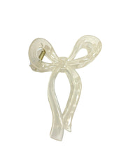 All Tied Up Bow Claw Clip