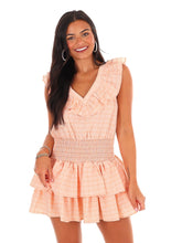 Can't Hold Us Ruffle Romper Dress