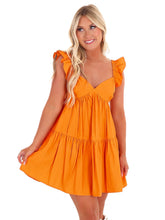 All Out All Season Ruffle Mini Dress