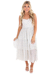 Better Ending Floral Midi Dress