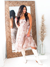 Our Song Floral Midi Dress