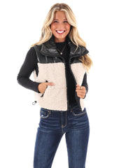 Mountain Edge Puffer Vest