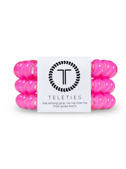 Teleties Hot Pink - Large