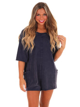 All Yours Washed Romper