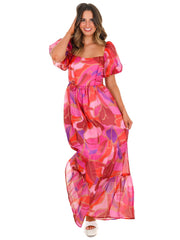 Clear Your Thoughts Maxi Dress