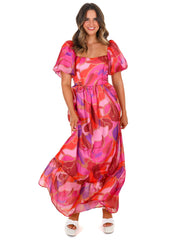 Clear Your Thoughts Maxi Dress