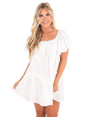 Adore You Frill Swing Dress
