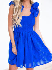 Whole New World Mini Dress