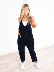 Carry Me Away Baggy Jumpsuit