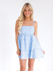 Saturday Sun Tiered Floral Dress