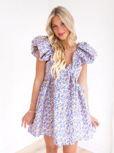 Garden Party Floral Mini Dress