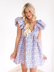 Garden Party Floral Mini Dress