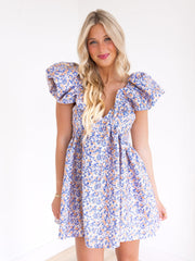 Garden Party Floral Mini Dress