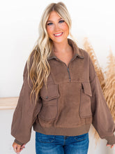 Countless Times Contrast Pullover