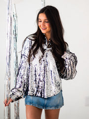 Bad Romance Sequin Top