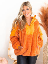 Just Pretend Sherpa Pullover