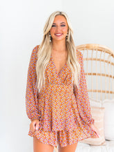 Call Me Back Print Romper