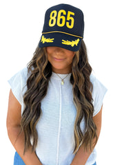 865 Area Code Trucker Hat