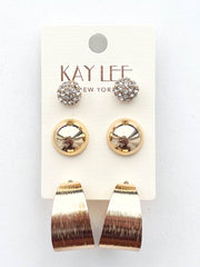 Chloe Earring Set