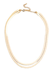 2 Layered Snake Chain