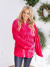 Something in the Way Velvet Top