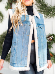 Winter Wonderland Reversible Vest