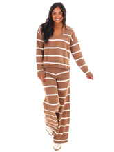 Weekend Wonder Stripe Sweater Set