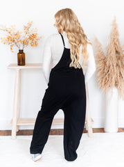 No Going Back V-Neck Jumpsuit