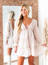 New Start Ruffle Mini Dress