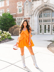 Prepare to Dominate Mini Dress