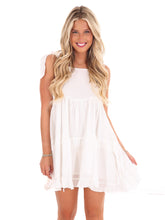 About the Girl Tie Strap Dress