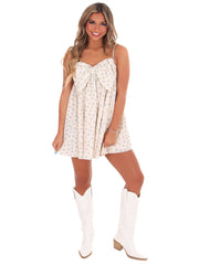 Perfectly Darling Floral Mini Dress