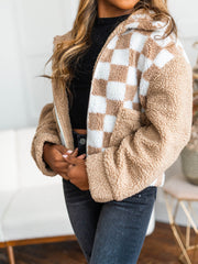 Cuddle Up Teddy Fur Jacket